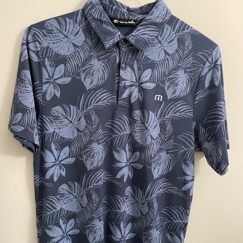 Travis Mathew men’s golf polo